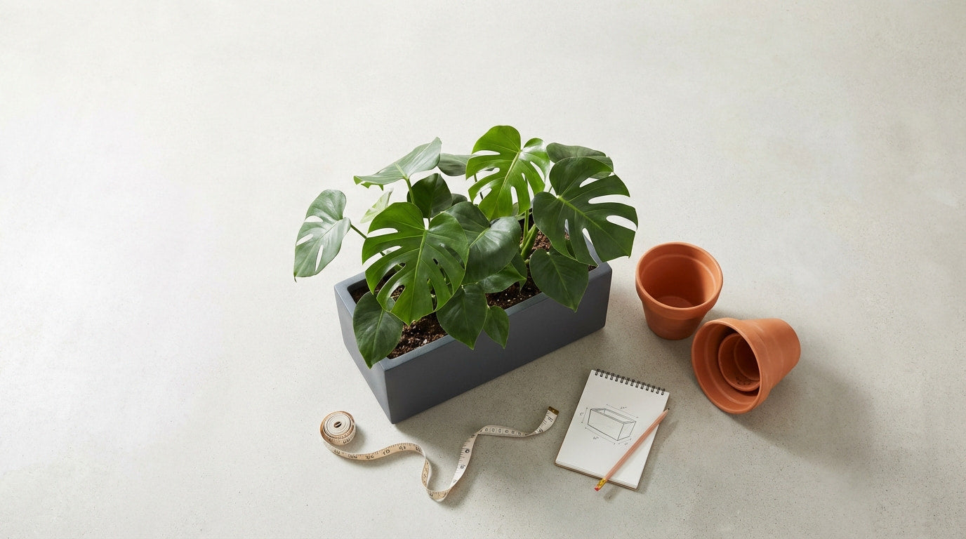 Pflanzkübel Größe berechnen: So finden Sie das perfekte Maß