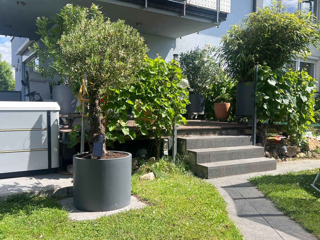 Anthrazit Metallic Kübel Kundenbild SKU-2061