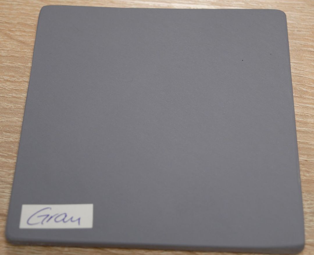 Farbmusterplatte Innen