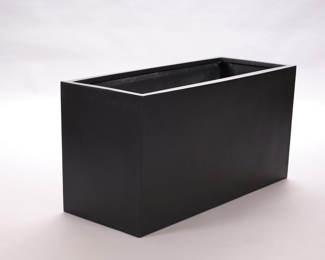 Pflanzkübel | Fiberglas | rechteckig | 84x30x40cm