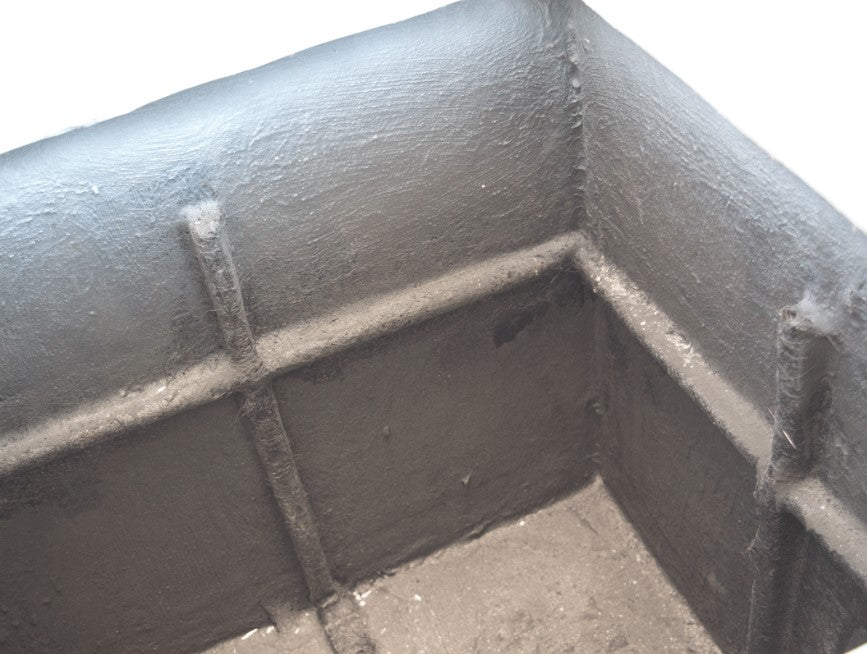 Elegant Einrichten | Pflanzkübel | Fiberglas | quadratisch | 70x70x70cm | grau.