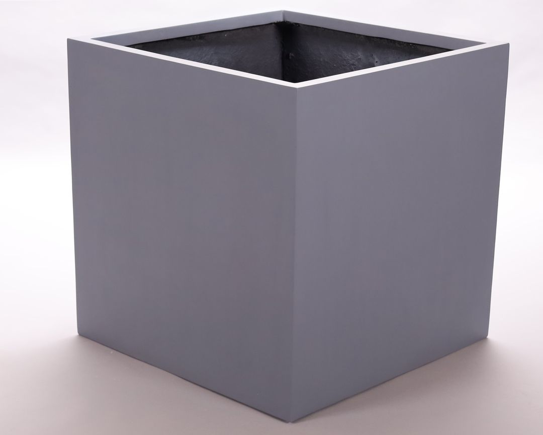 Pflanzkübel | Fiberglas | quadratisch | 50x50x50cm