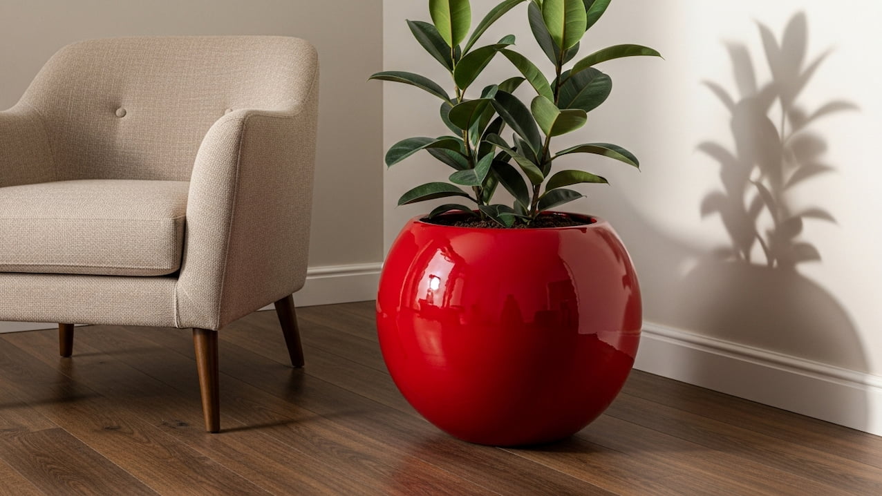 Runde Pflanzkübel: Welche Größe & Form für welchen Standort?