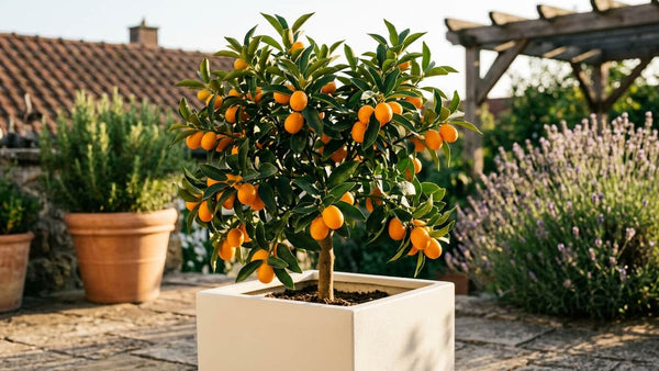 Kumquat im Kübel: Pflege, Standort & Überwinterung