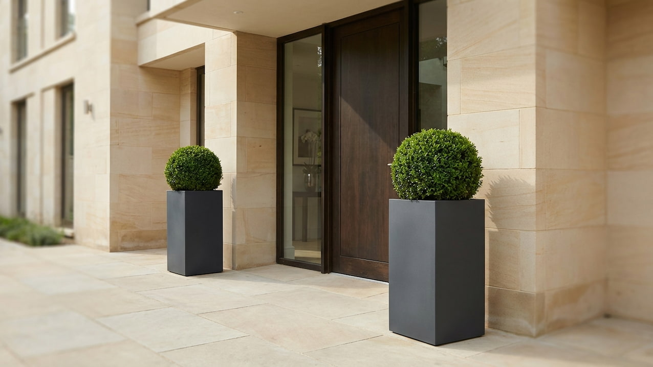 Pflanzkübel Anthrazit – Der beliebteste Farbton im Überblick