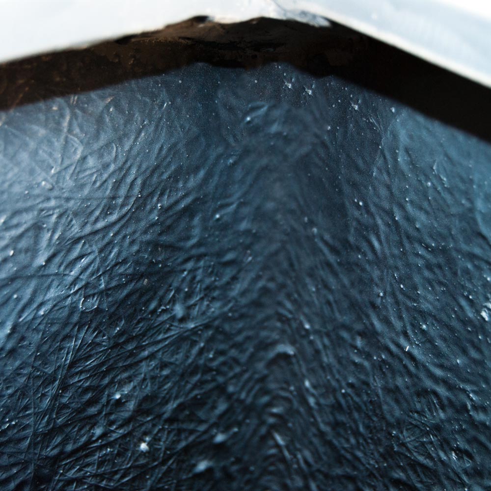 Pflanzkübel | Fiberglas | quadratisch | 80x80x80cm | grau