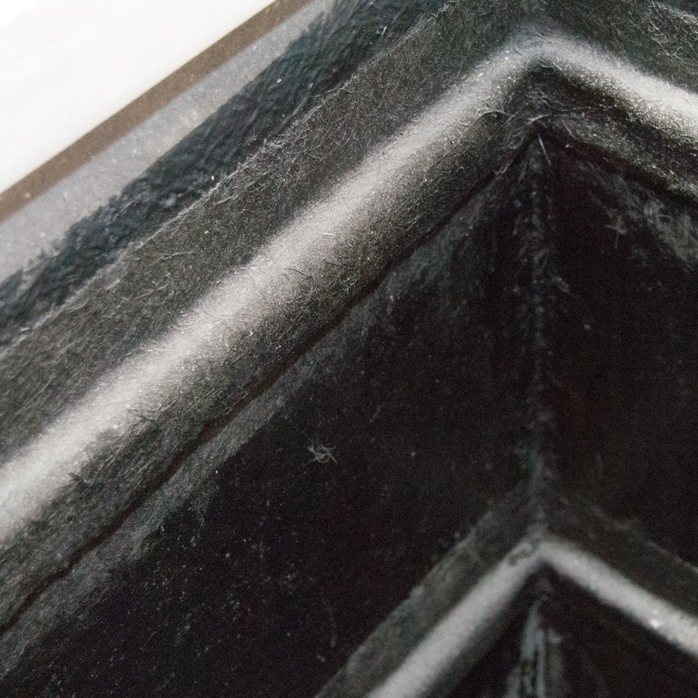 Elegant Einrichten | Pflanzkübel | Fiberglas | rechteckig | 108x40x100cm | Grau