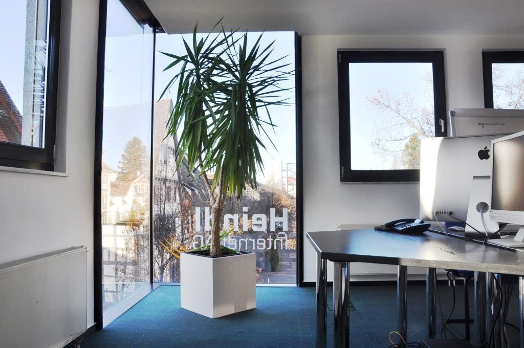 Elegant Einrichten | Pflanzkübel | Fiberglas | quadratisch | 50x50x50cm | perlmutt weiß.