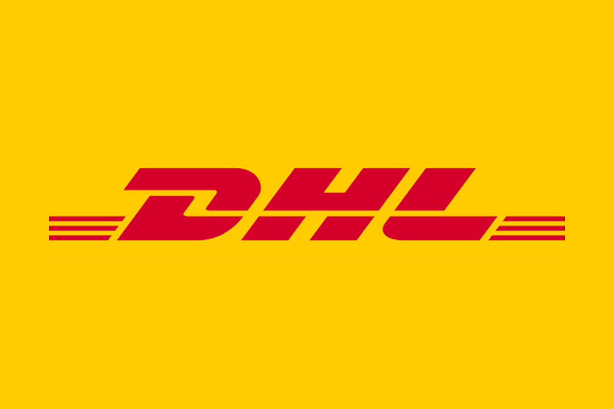 Die Lieferung des Pakets erfolgt per DHL. 