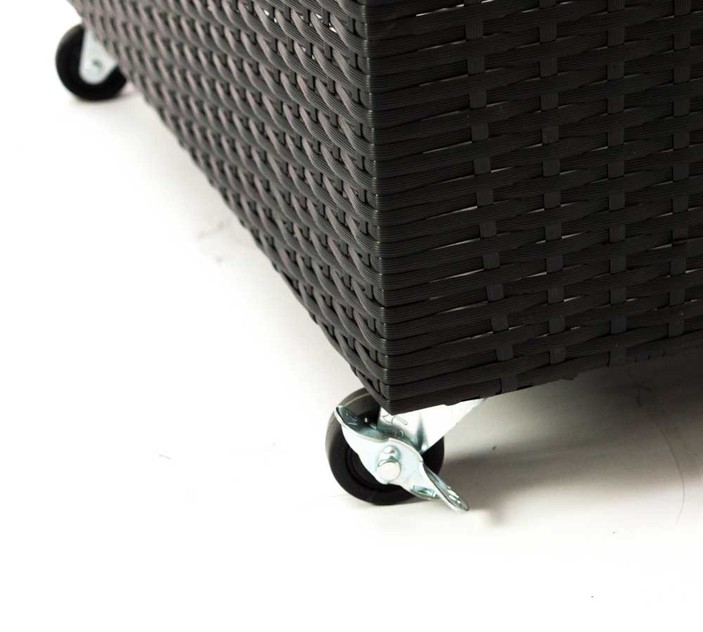 Gartenmobel Plastik Lackieren : GartenKissenbox aus Polyrattan in schwarz – Bild 4 Gartenmobel Plastik Lackieren : GartenKissenbox aus Polyrattan in schwarz – Bild 4